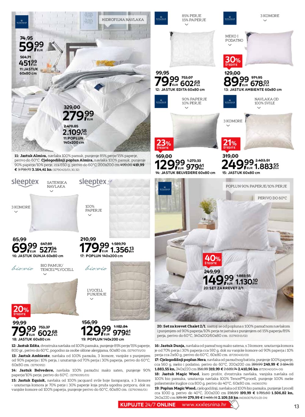 Lesnina katalog Kuhajte s ljubavlju 05.09.-25.09.2023.