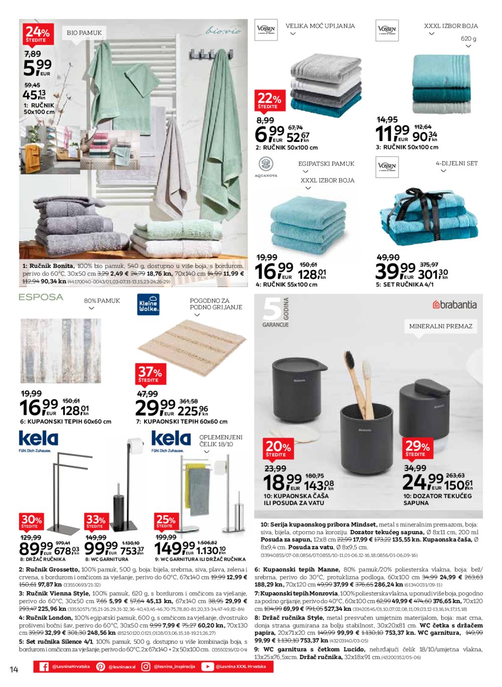 Lesnina katalog Kuhajte s ljubavlju 05.09.-25.09.2023.