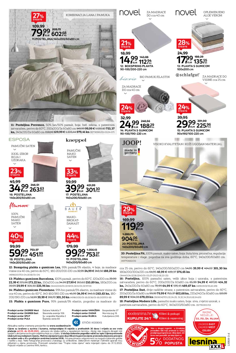 Lesnina katalog Kuhajte s ljubavlju 05.09.-25.09.2023.