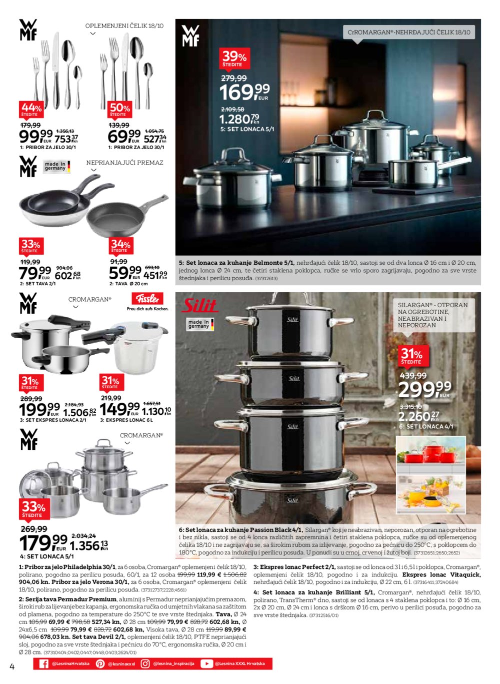 Lesnina katalog Kuhajte s ljubavlju 05.09.-25.09.2023.