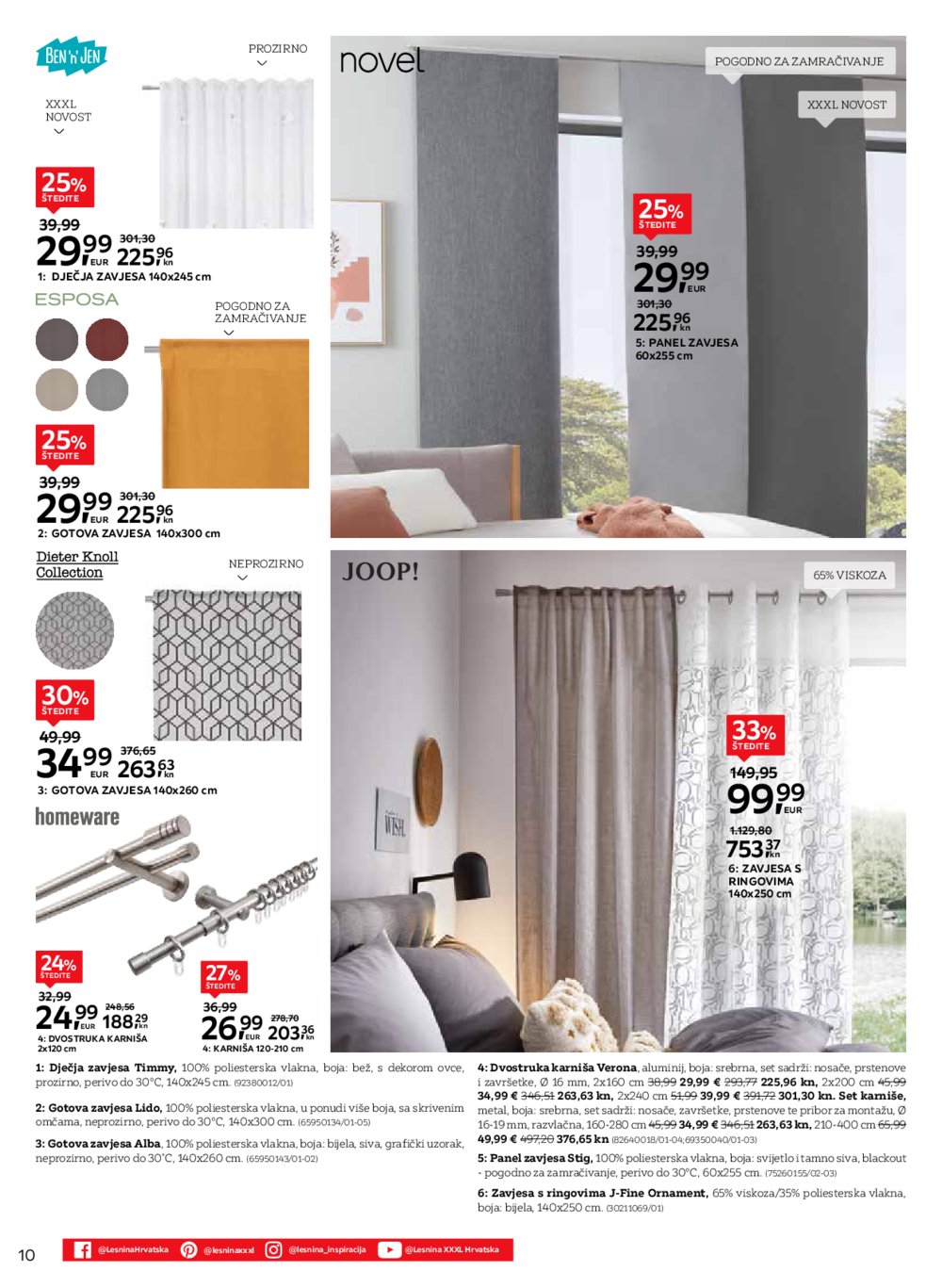 Lesnina katalog Kuhajte s ljubavlju 05.09.-25.09.2023.