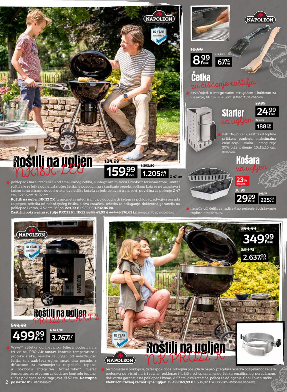 Lesnina katalog Last minute roštilja 05.09.-25.09.2023.