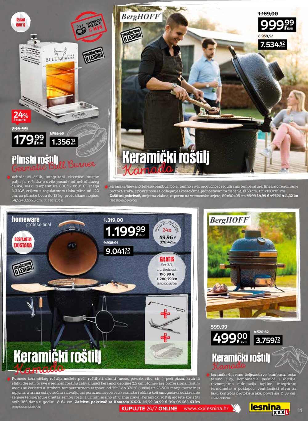 Lesnina katalog Last minute roštilja 05.09.-25.09.2023.