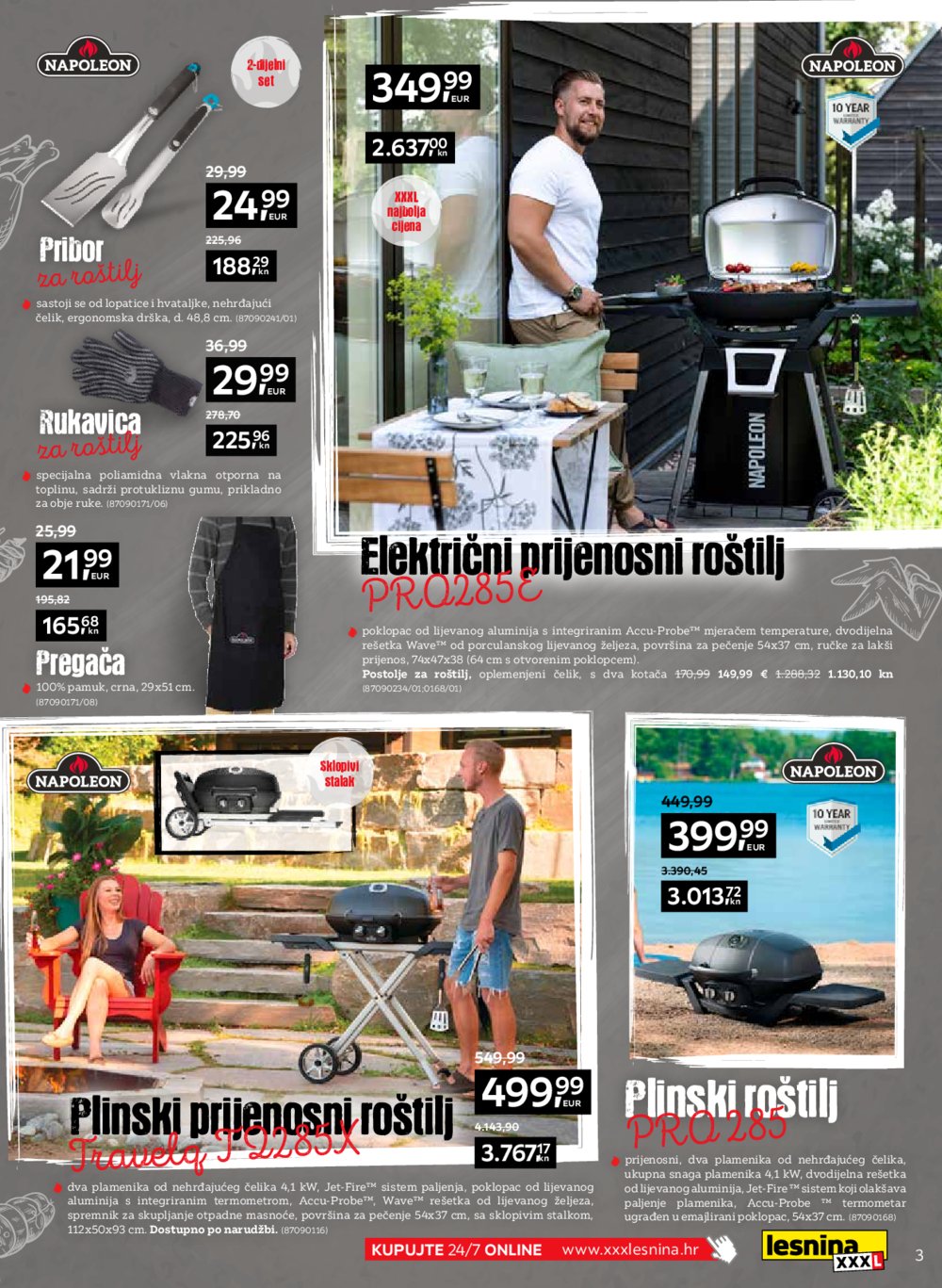 Lesnina katalog Last minute roštilja 05.09.-25.09.2023.