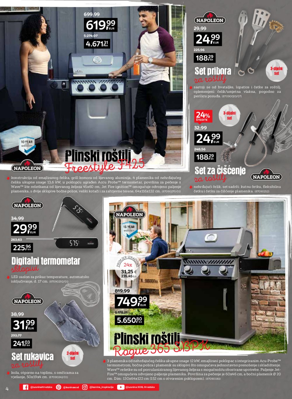 Lesnina katalog Last minute roštilja 05.09.-25.09.2023.