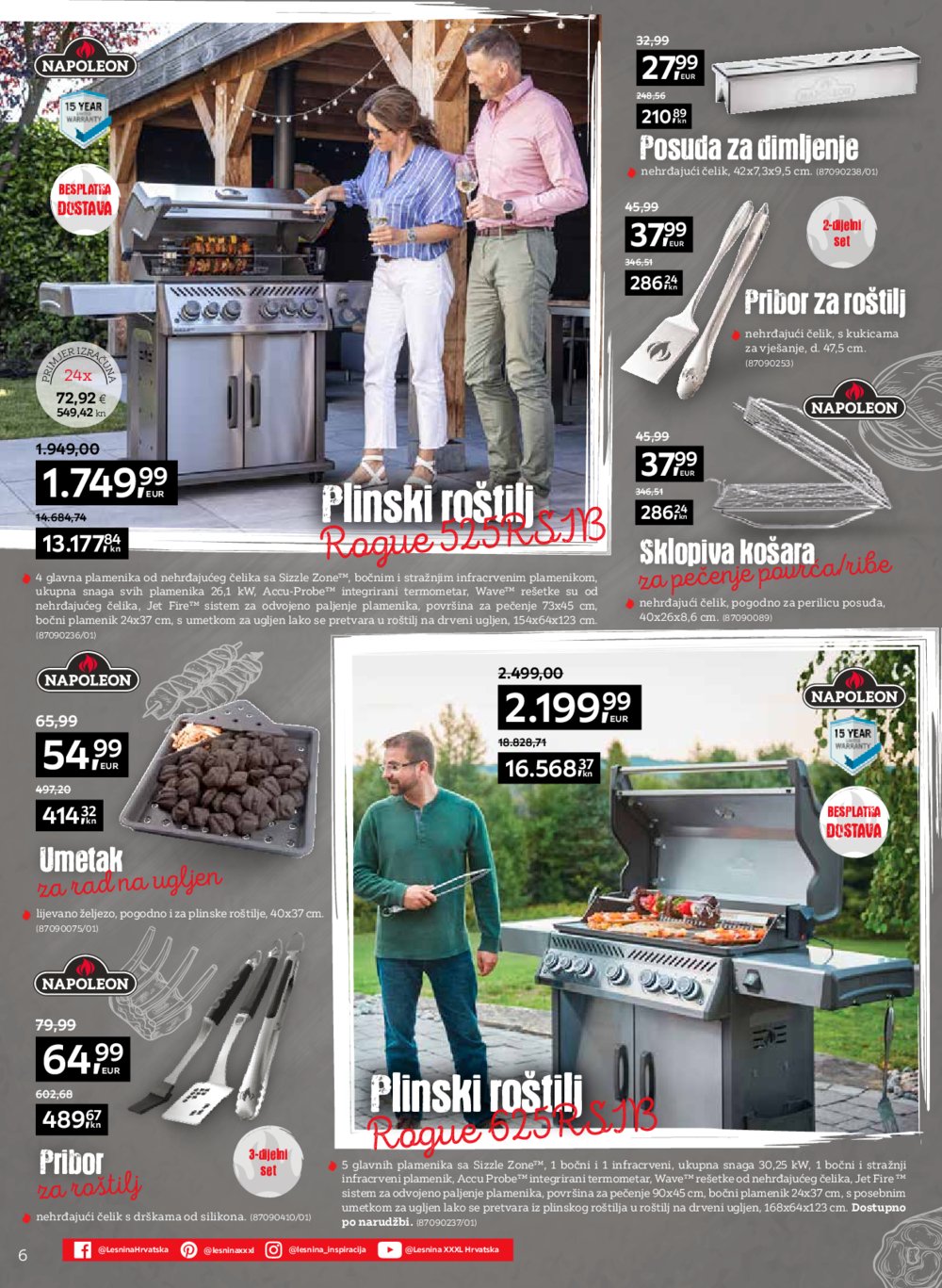 Lesnina katalog Last minute roštilja 05.09.-25.09.2023.