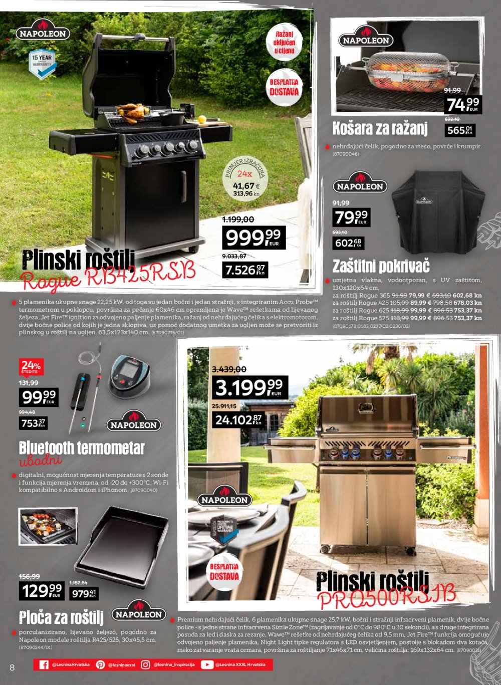 Lesnina katalog Last minute roštilja 05.09.-25.09.2023.