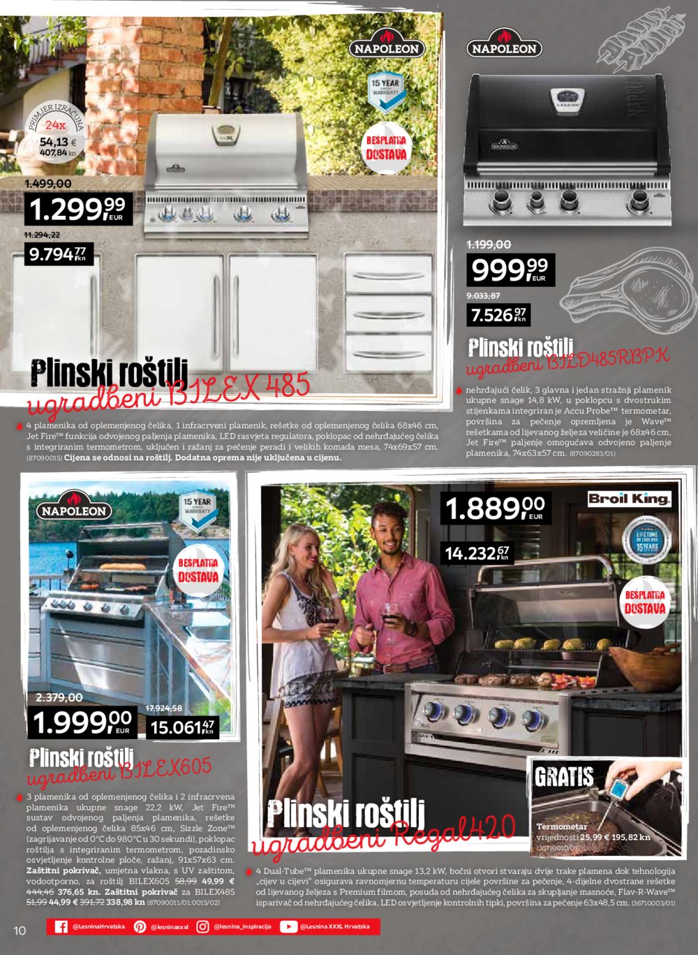 Lesnina katalog Last minute roštilja 05.09.-25.09.2023.