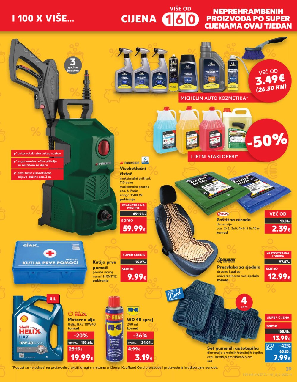 Kaufland katalog Akcija 13.09.-19.09.2023. Zd, Um, BNM, Pu, Ši, Tr, Rv, Po, Ma 