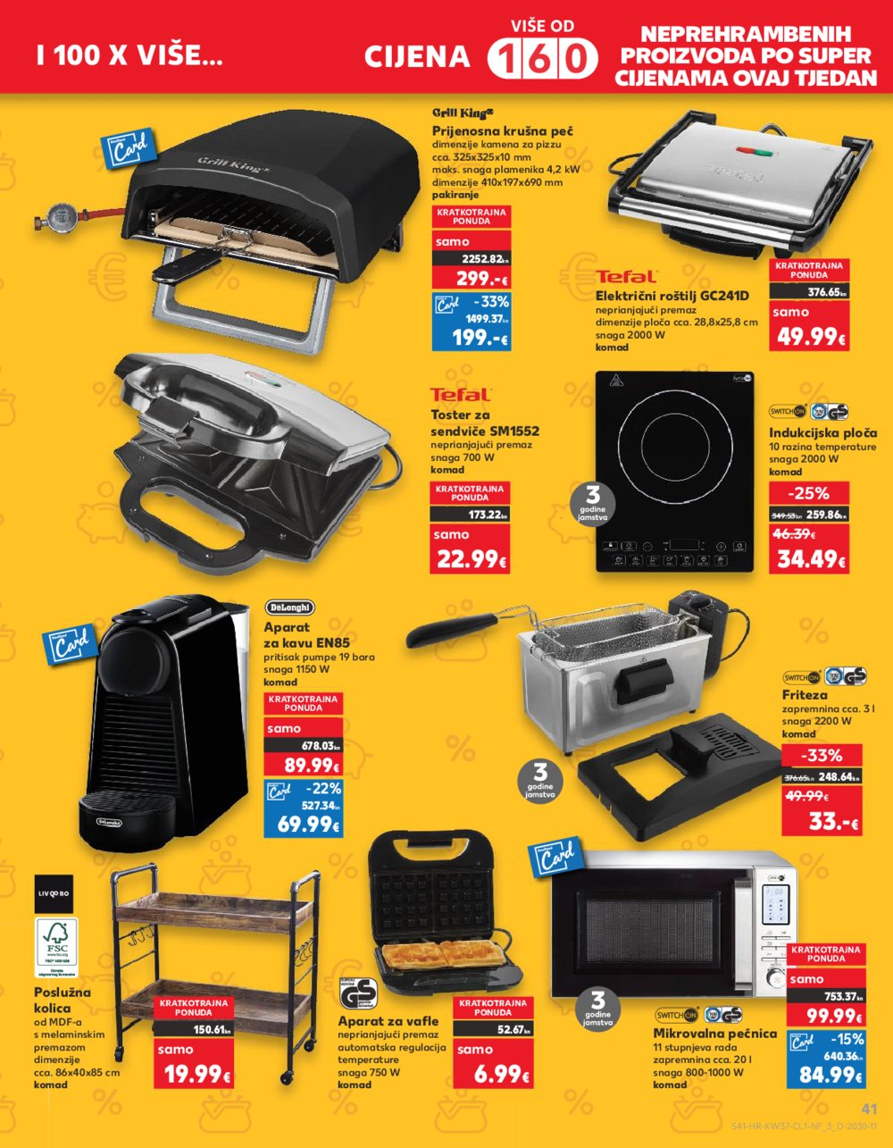 Kaufland katalog Akcija 13.09.-19.09.2023. Zd, Um, BNM, Pu, Ši, Tr, Rv, Po, Ma 