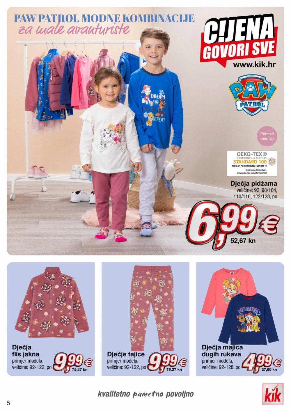 Kik katalog Slavi sa svojim Paw Patrol junacima 11.09.-25.09.2023.