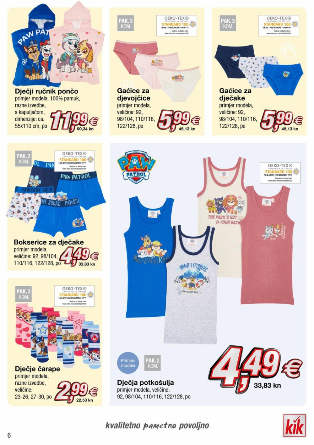Kik katalog Slavi sa svojim Paw Patrol junacima 11.09.-25.09.2023.