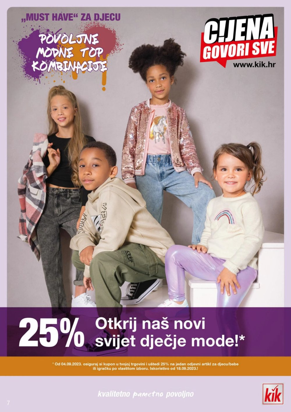 Kik katalog Slavi sa svojim Paw Patrol junacima 11.09.-25.09.2023.