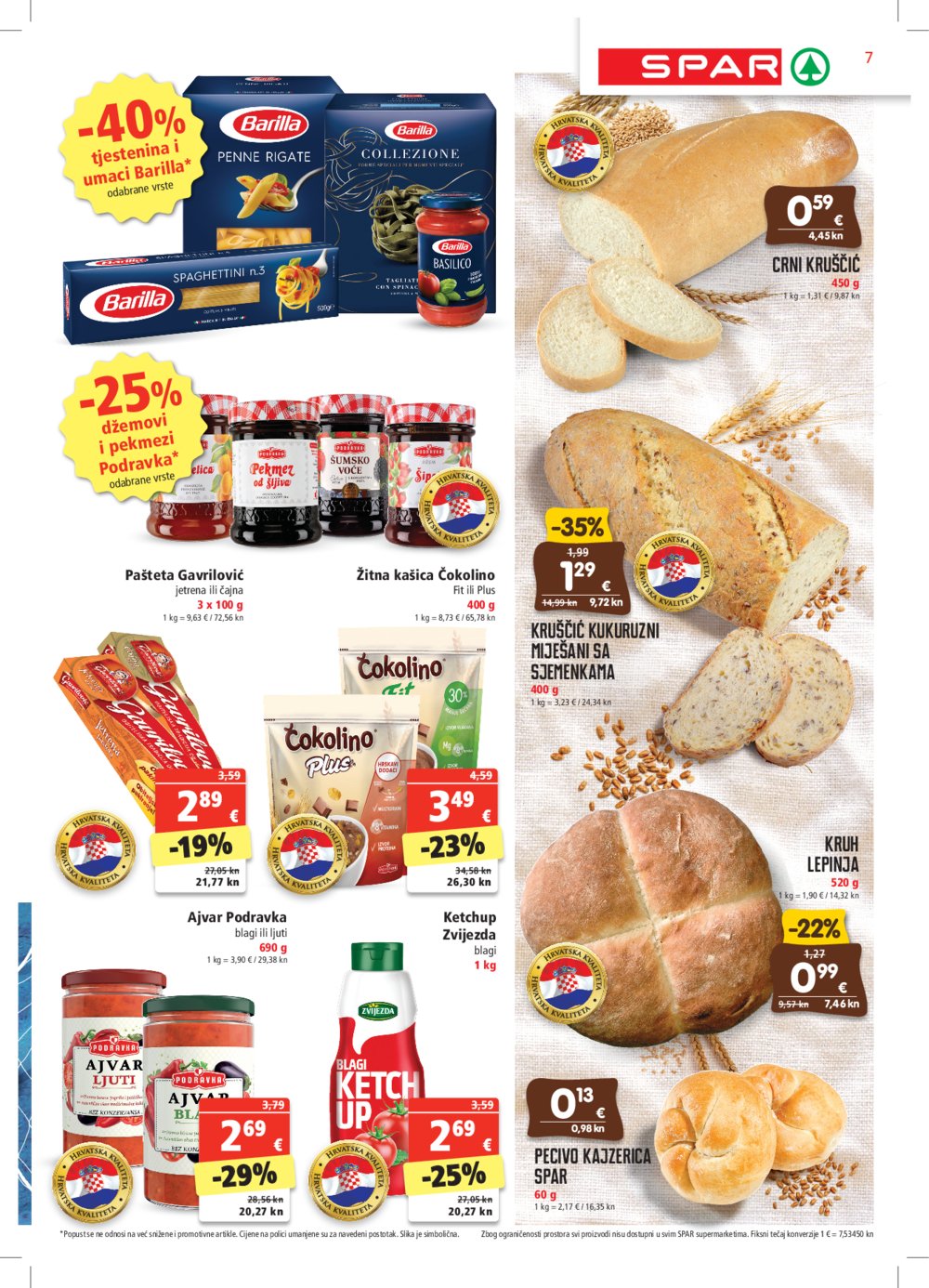 SPAR katalog Akcija 13.09.-19.09.2023.