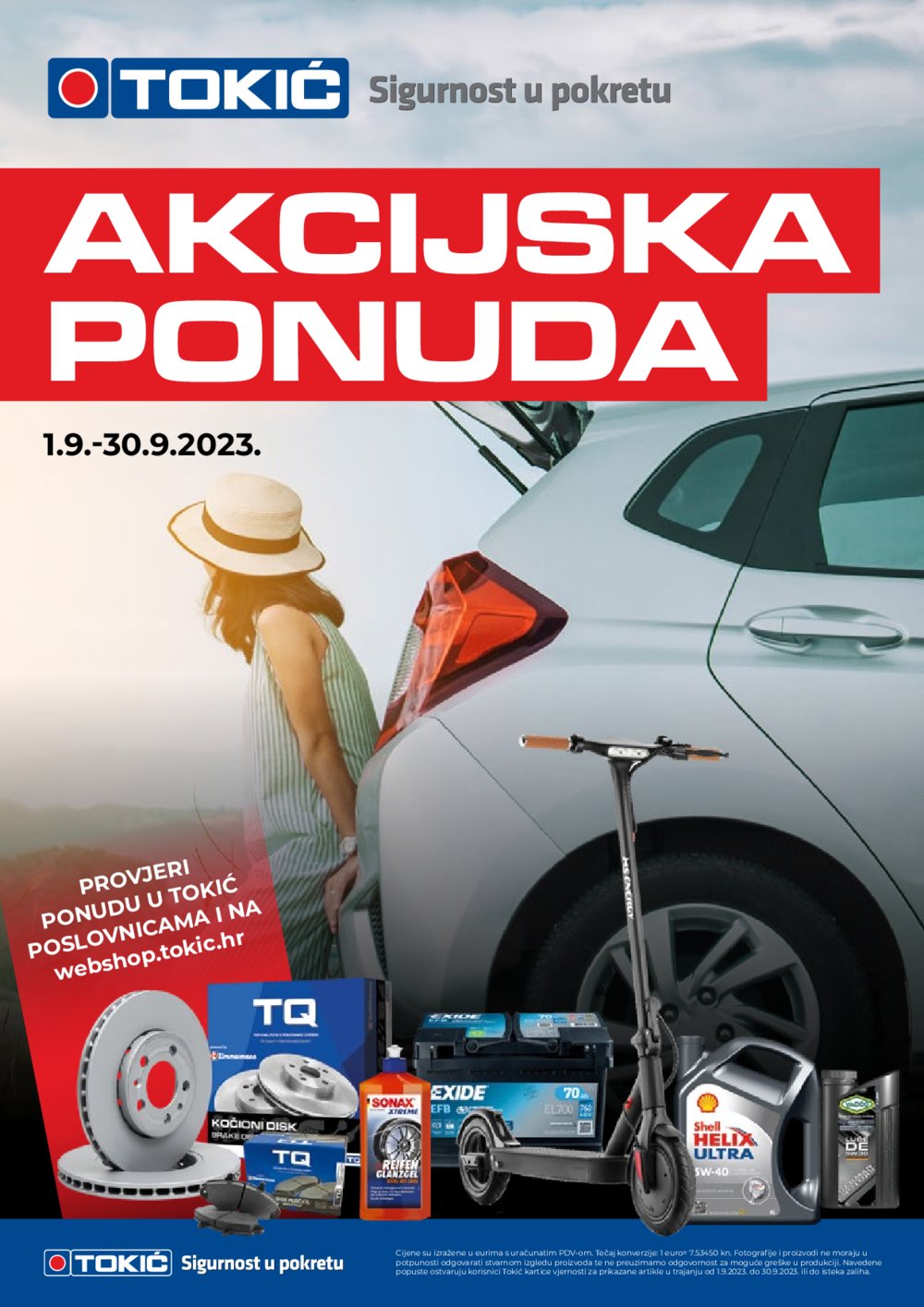 Tokić katalog Akcijska ponuda 01.09.-30.09.2023.