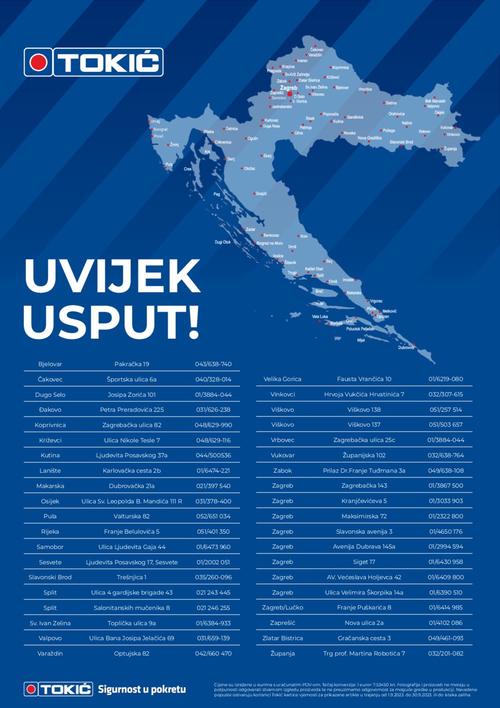 Tokić katalog Akcijska ponuda 01.09.-30.09.2023.