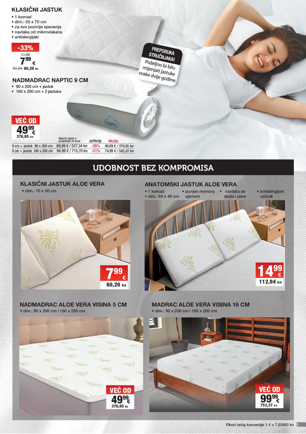 INTERSPAR katalog Sve što vam treba za kuću i stan 13.09.-03.10.2023.