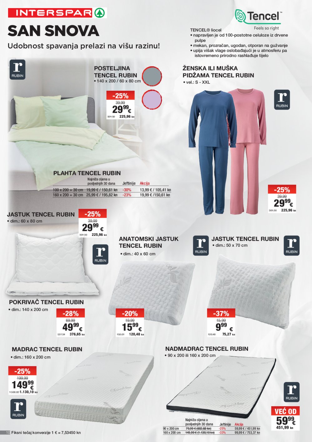 INTERSPAR katalog Sve što vam treba za kuću i stan 13.09.-03.10.2023.