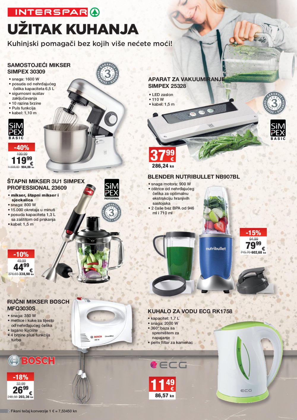 INTERSPAR katalog Sve što vam treba za kuću i stan 13.09.-03.10.2023.