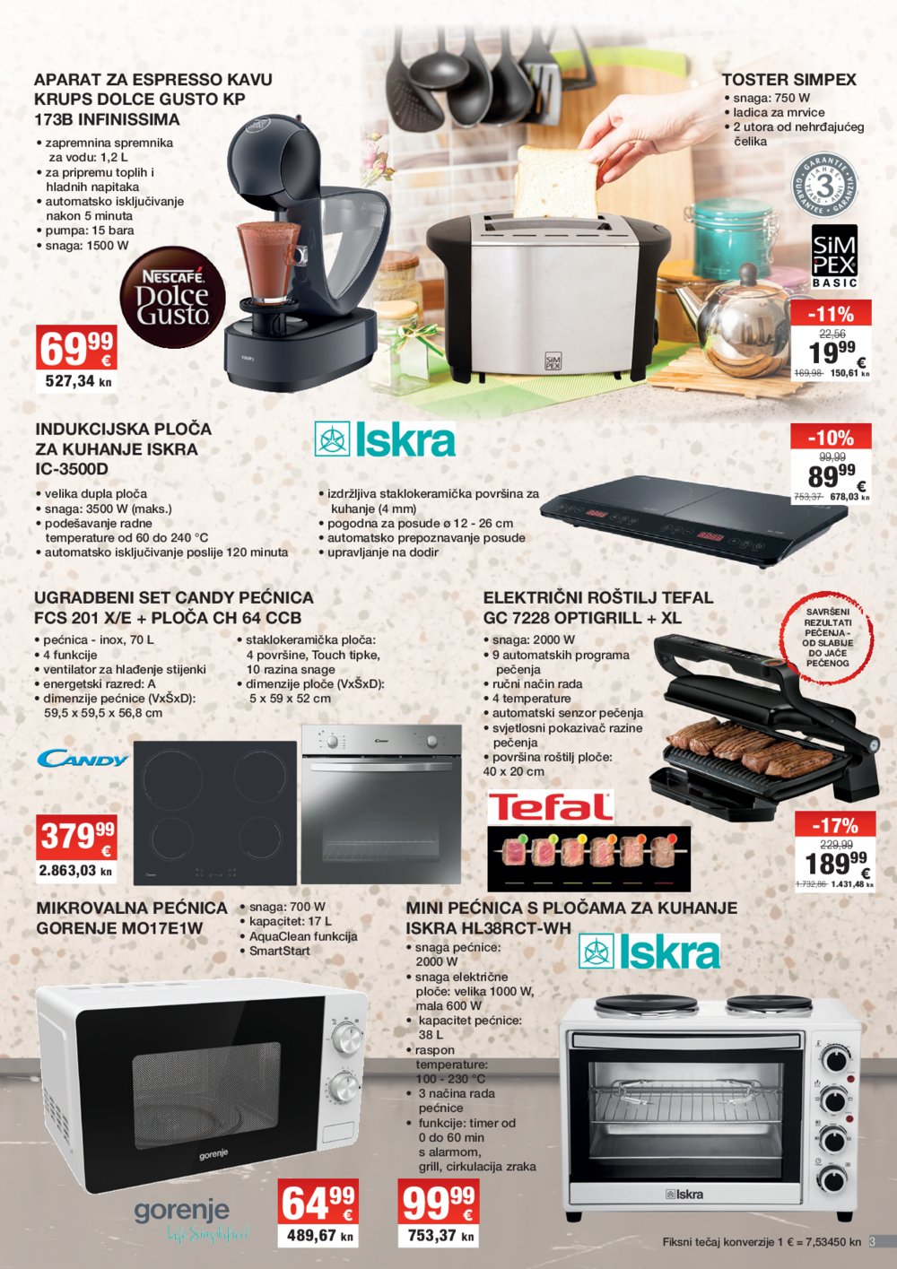 INTERSPAR katalog Sve što vam treba za kuću i stan 13.09.-03.10.2023.