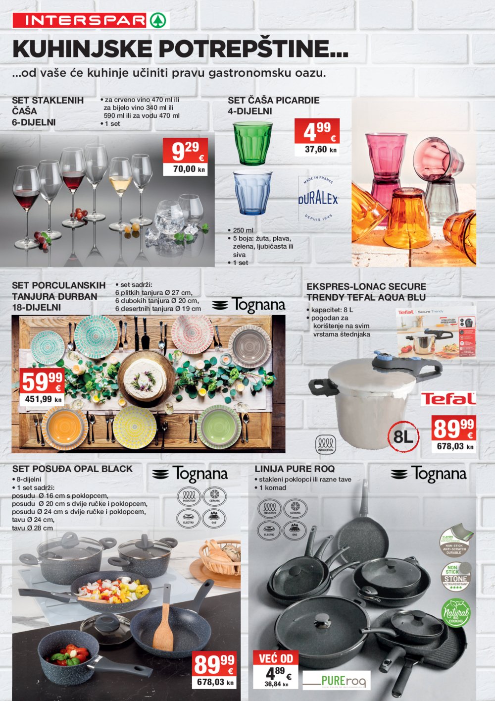 INTERSPAR katalog Sve što vam treba za kuću i stan 13.09.-03.10.2023.