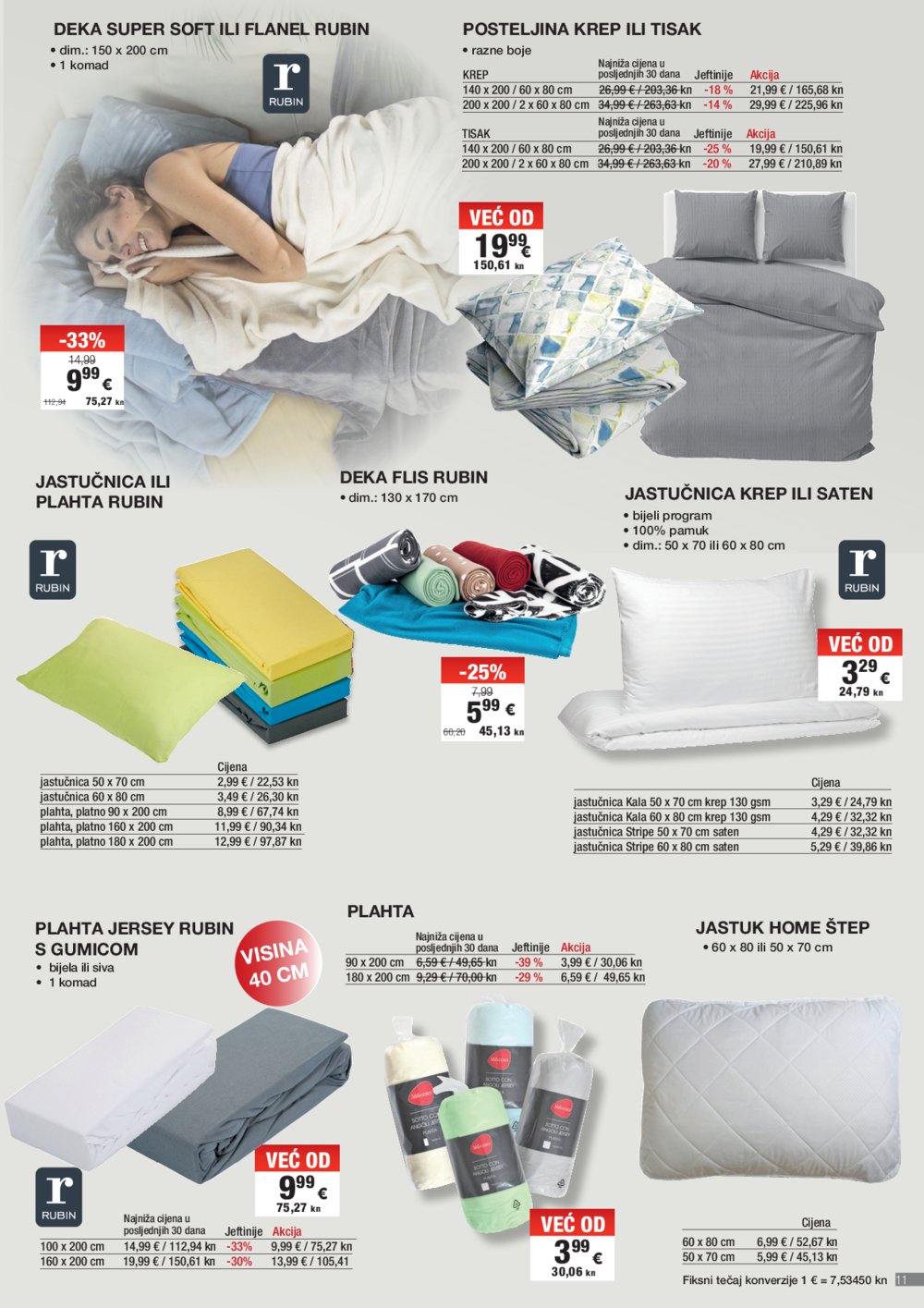INTERSPAR katalog Sve što vam treba za kuću i stan 13.09.-03.10.2023.