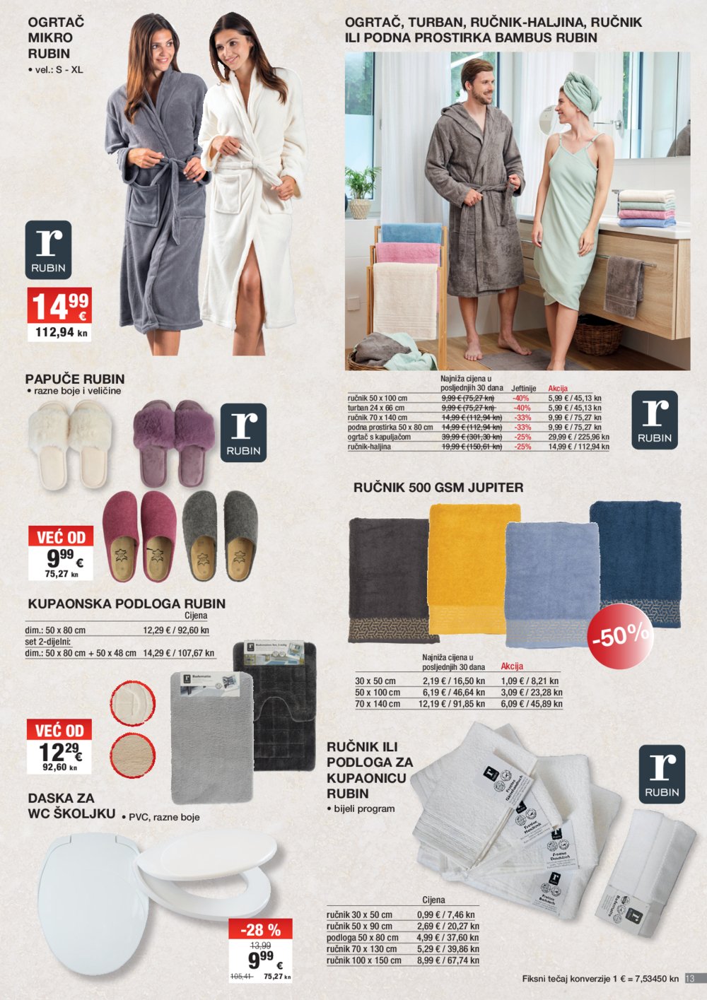 INTERSPAR katalog Sve što vam treba za kuću i stan 13.09.-03.10.2023.