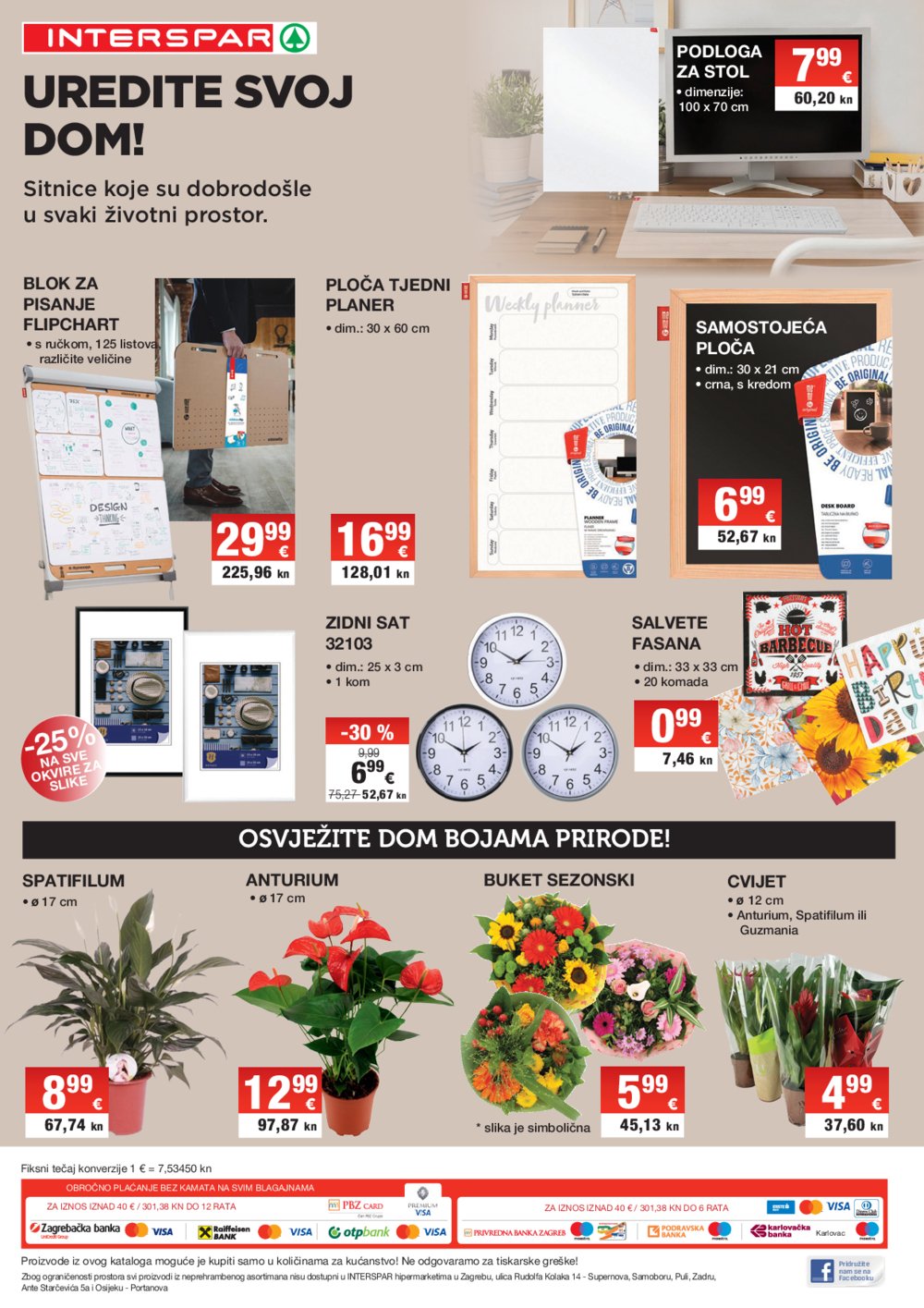 INTERSPAR katalog Sve što vam treba za kuću i stan 13.09.-03.10.2023.