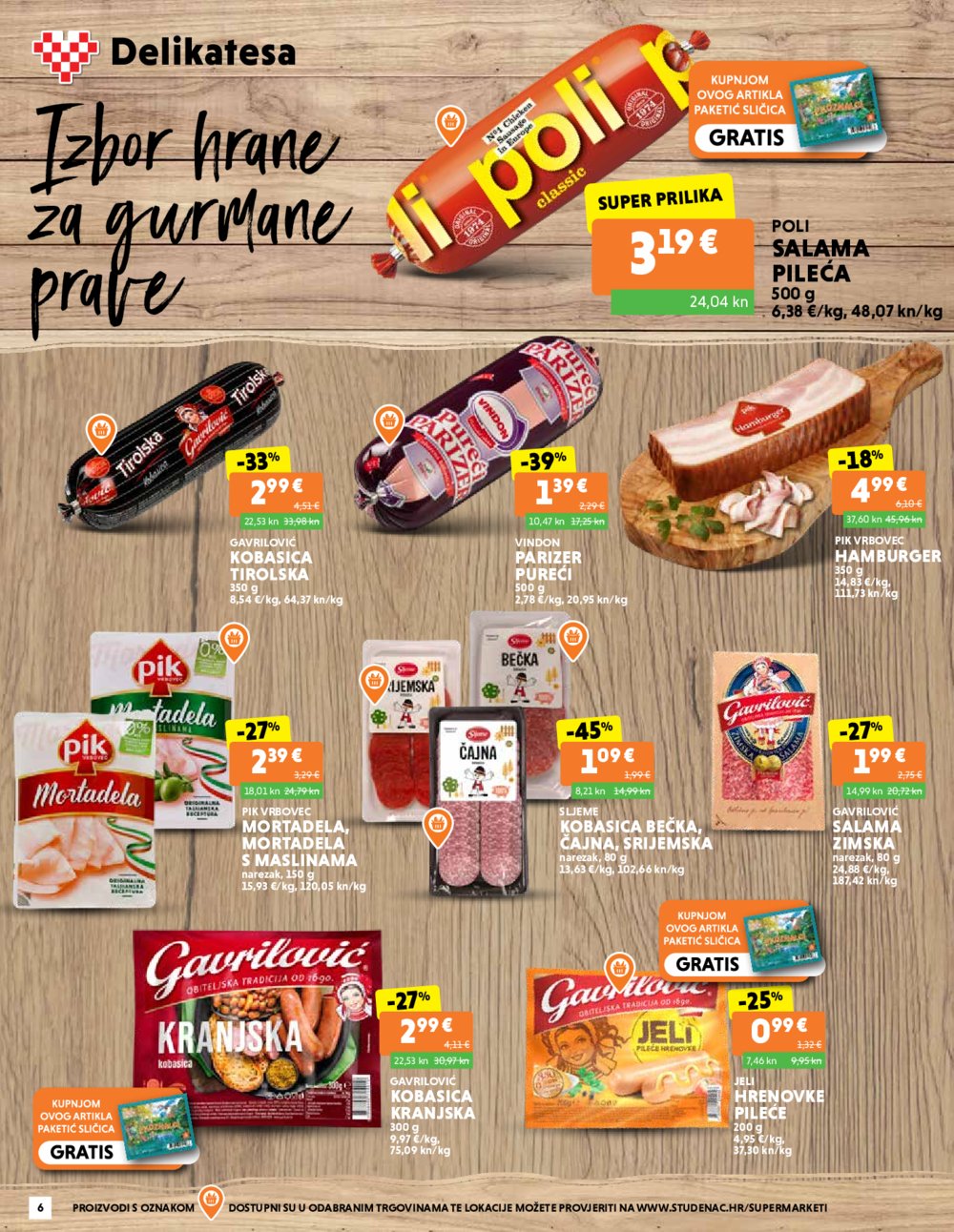 Studenac katalog Tjedna akcija 14.09.-20.09.2023.