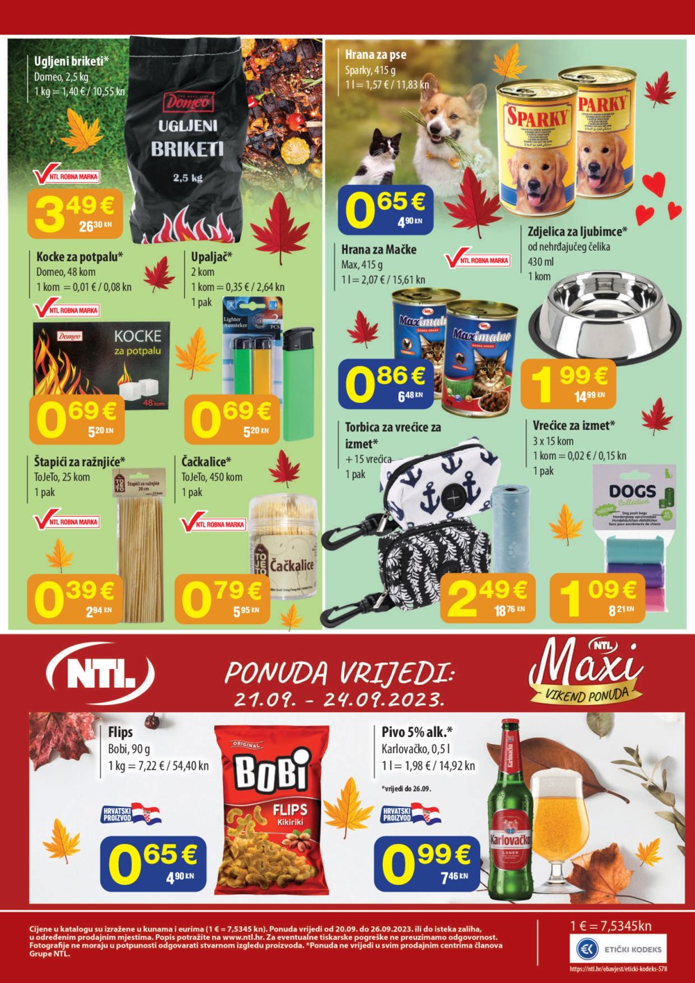 Gavranović katalog NTL Maxi tjedna ponuda 20.09.-26.09.2023.