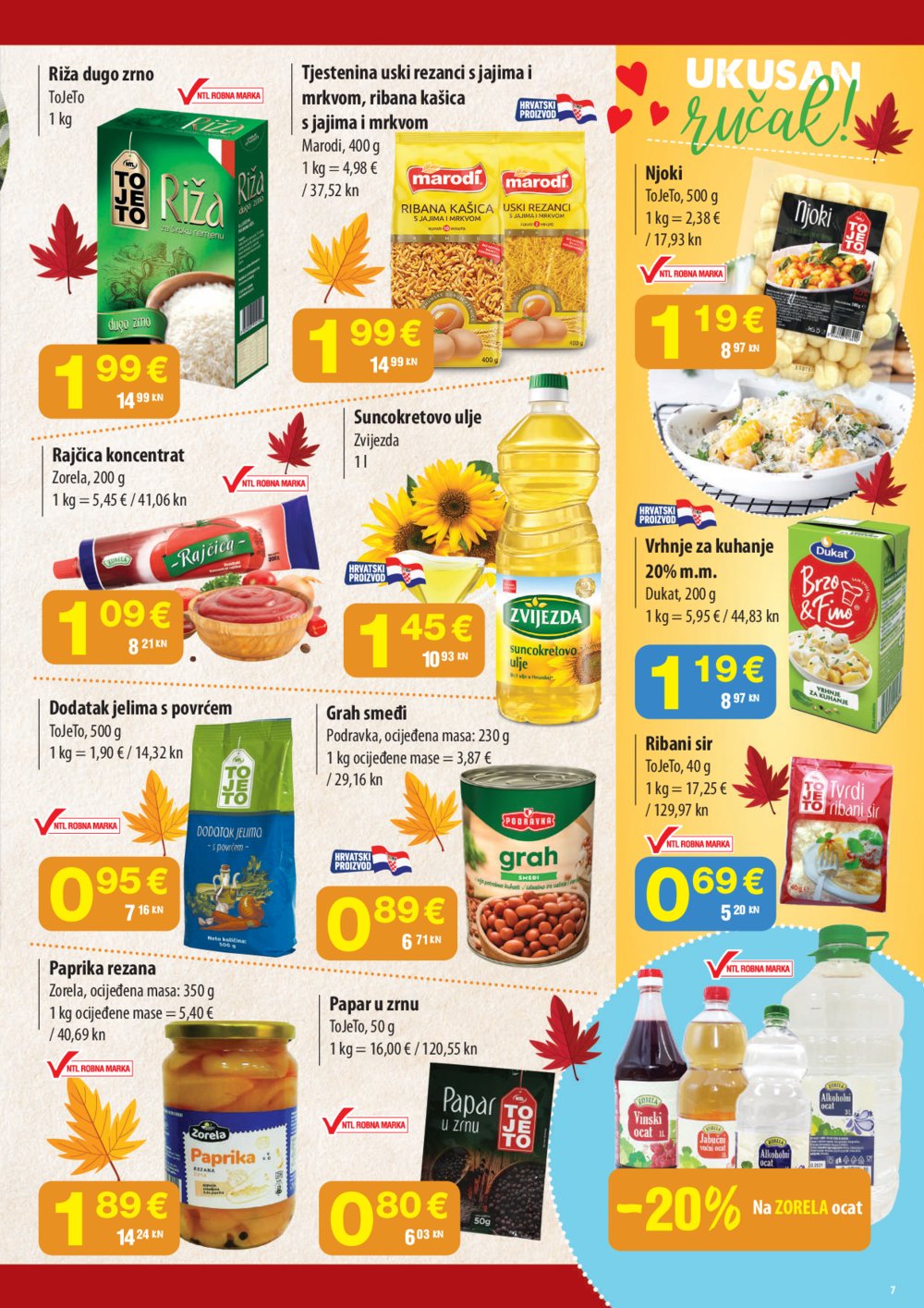 Gavranović katalog NTL Maxi tjedna ponuda 20.09.-26.09.2023.