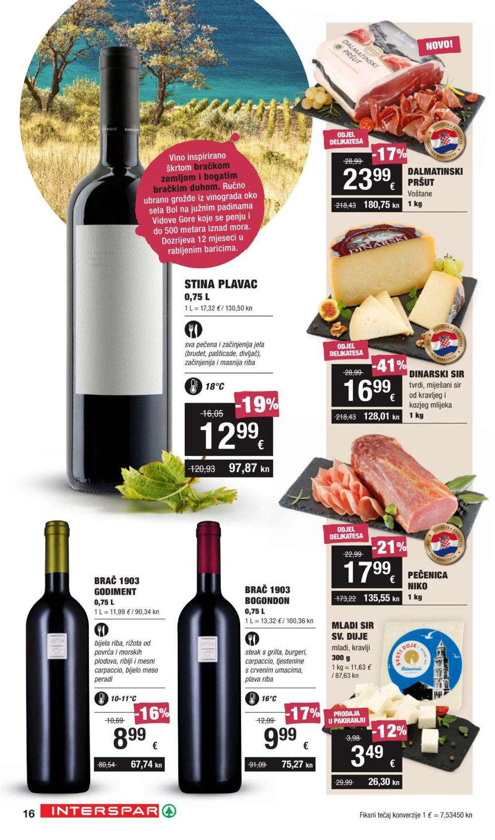 INTERSPAR katalog Vino 21.09.-11.10.2023.