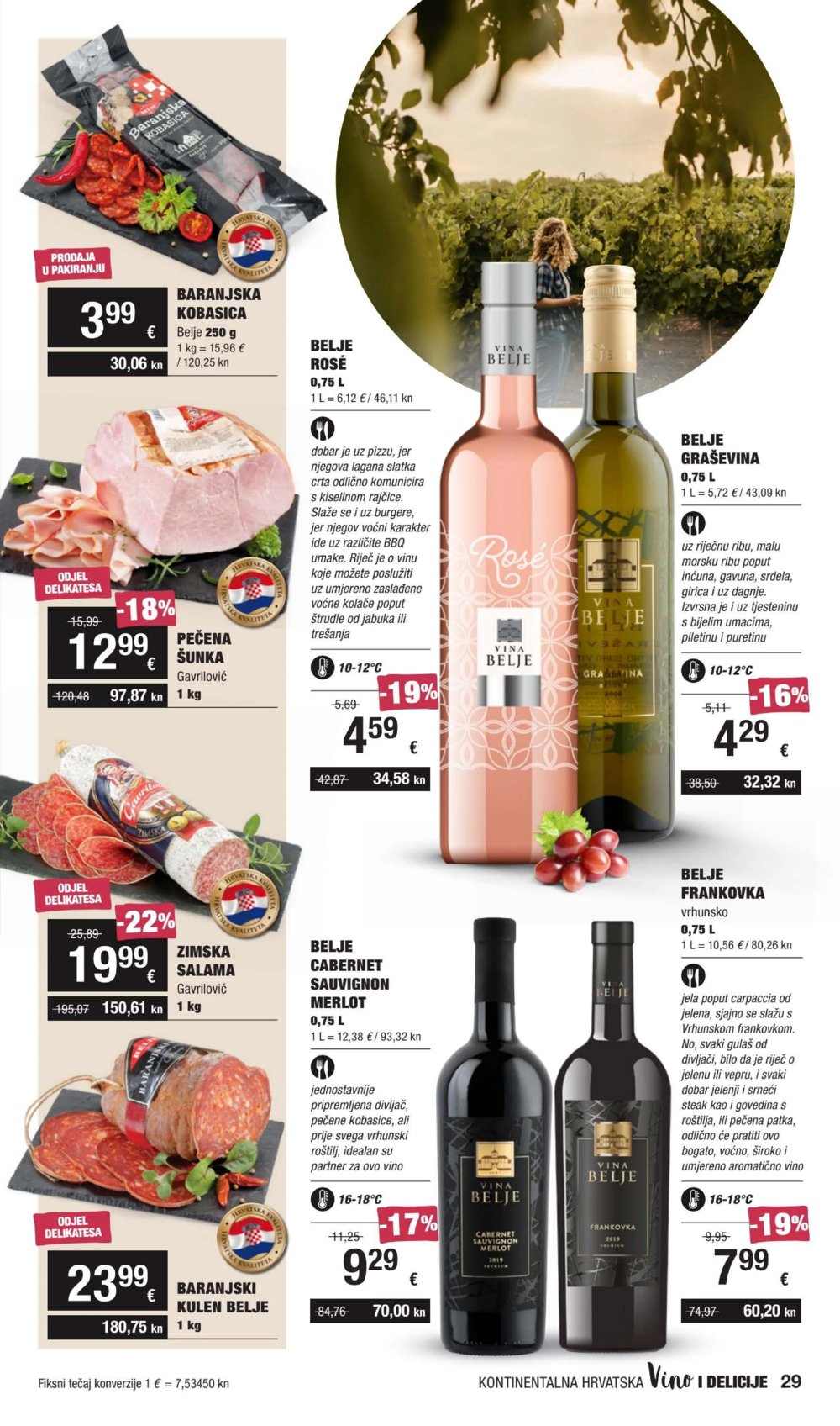 INTERSPAR katalog Vino 21.09.-11.10.2023.
