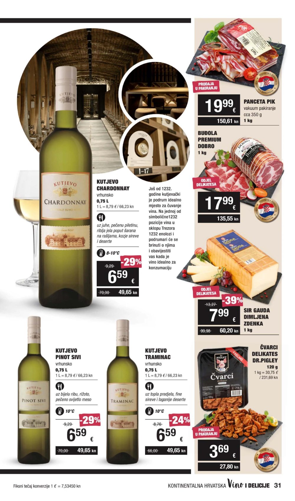INTERSPAR katalog Vino 21.09.-11.10.2023.
