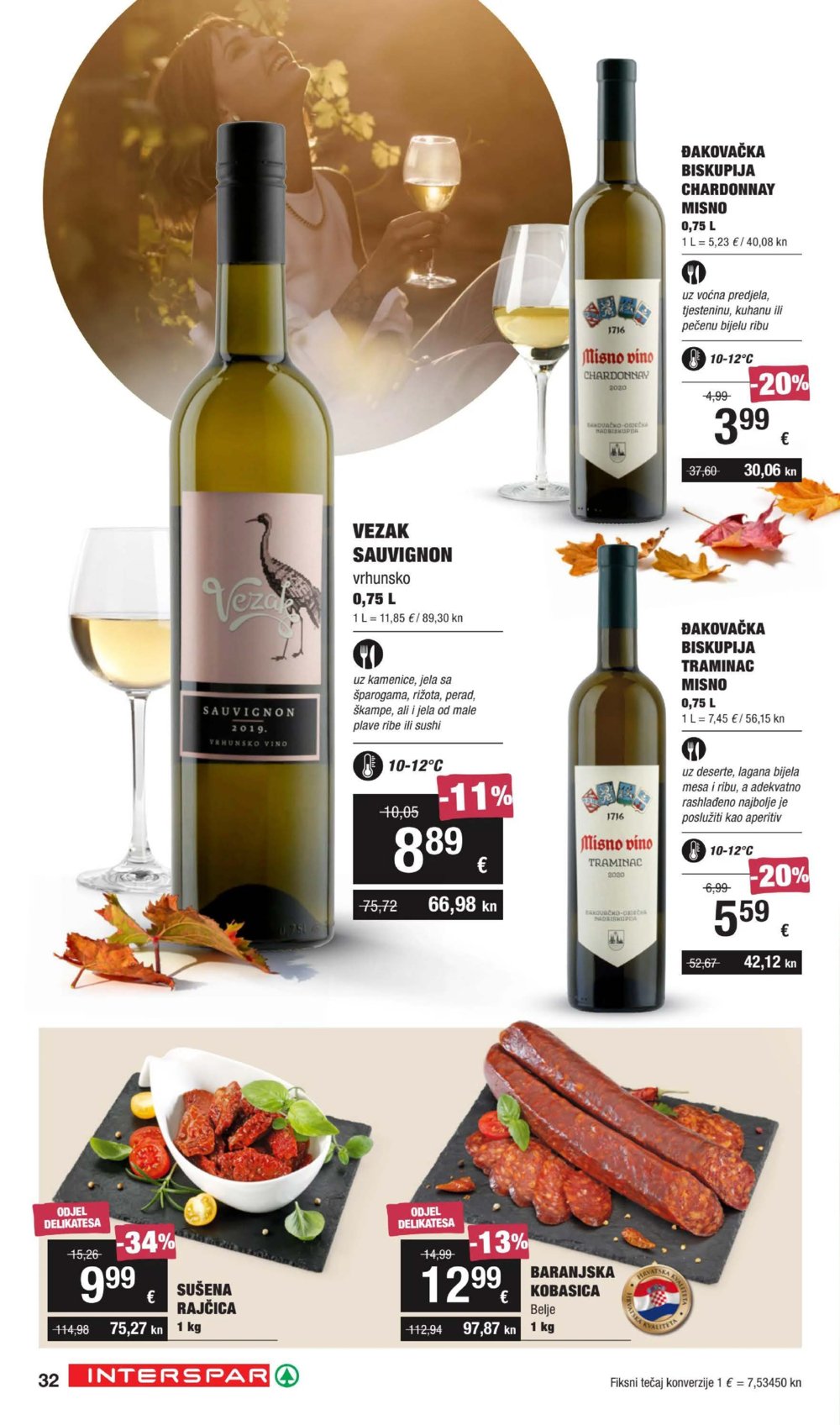 INTERSPAR katalog Vino 21.09.-11.10.2023.