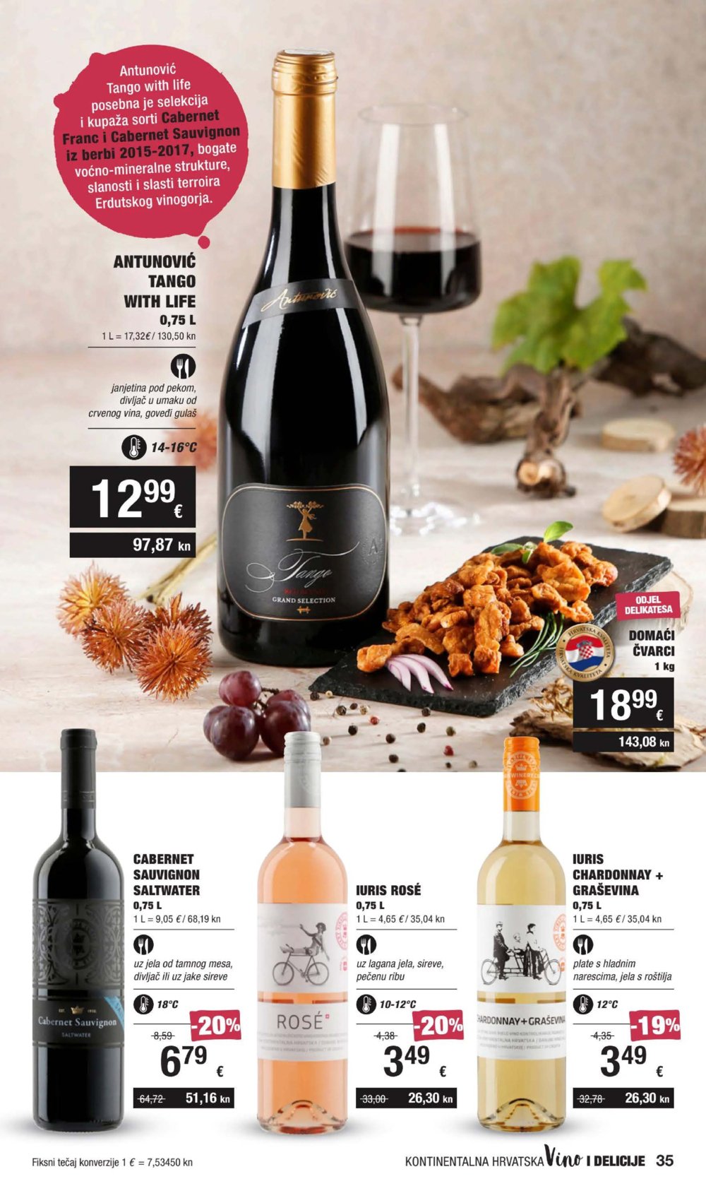 INTERSPAR katalog Vino 21.09.-11.10.2023.