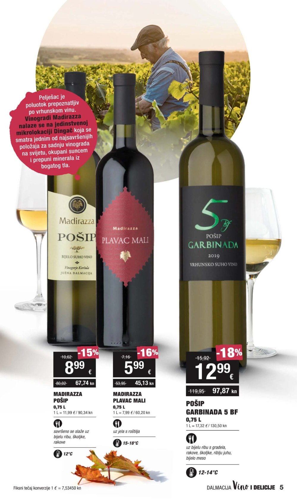 INTERSPAR katalog Vino 21.09.-11.10.2023.