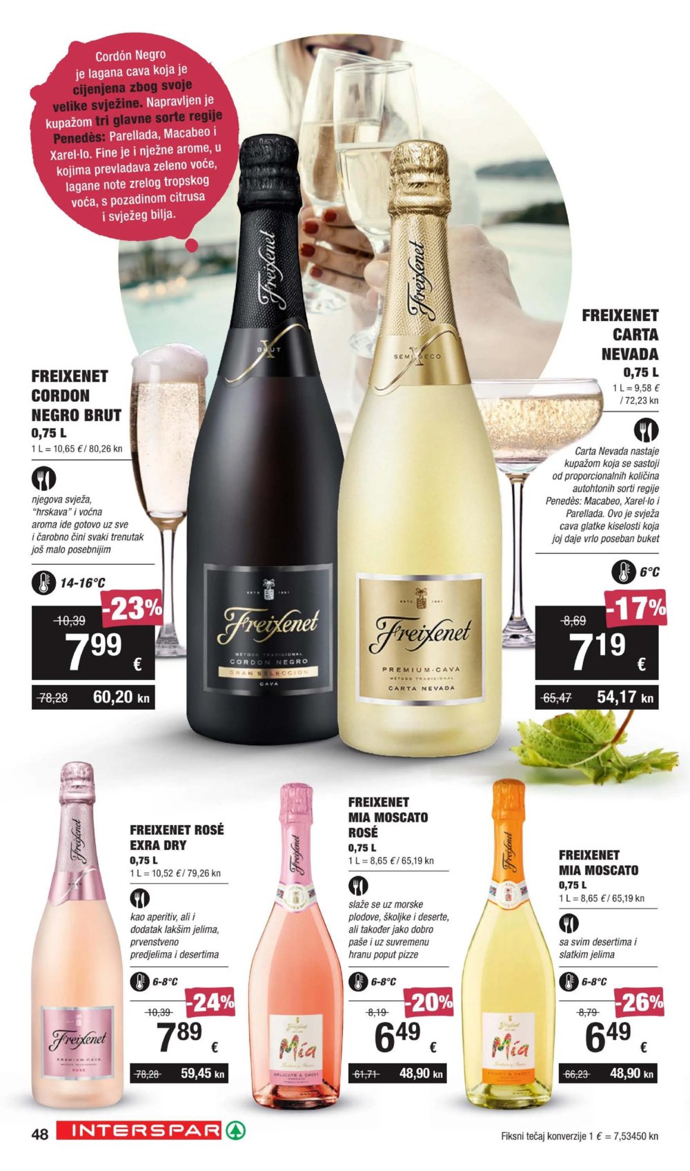 INTERSPAR katalog Vino 21.09.-11.10.2023.