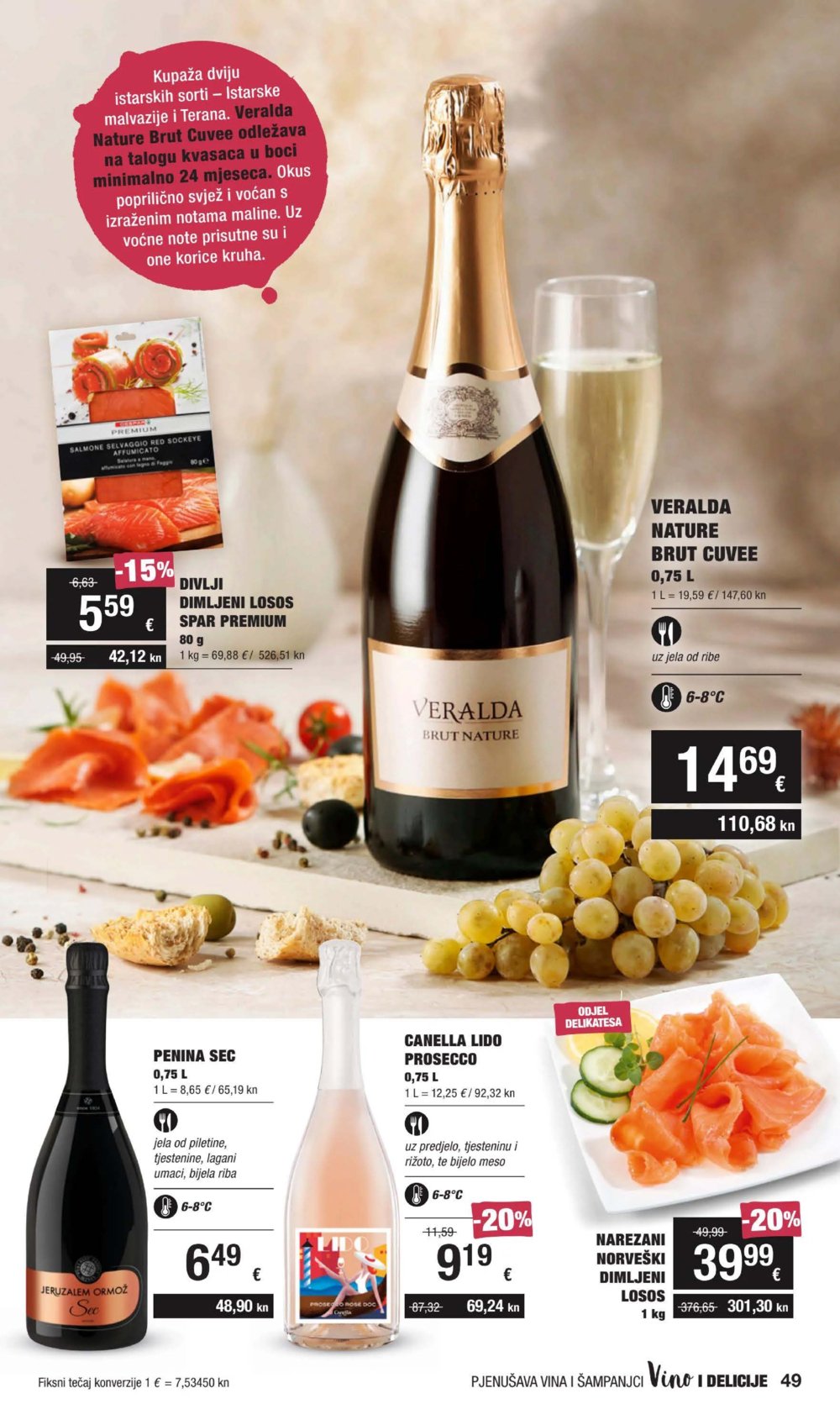 INTERSPAR katalog Vino 21.09.-11.10.2023.