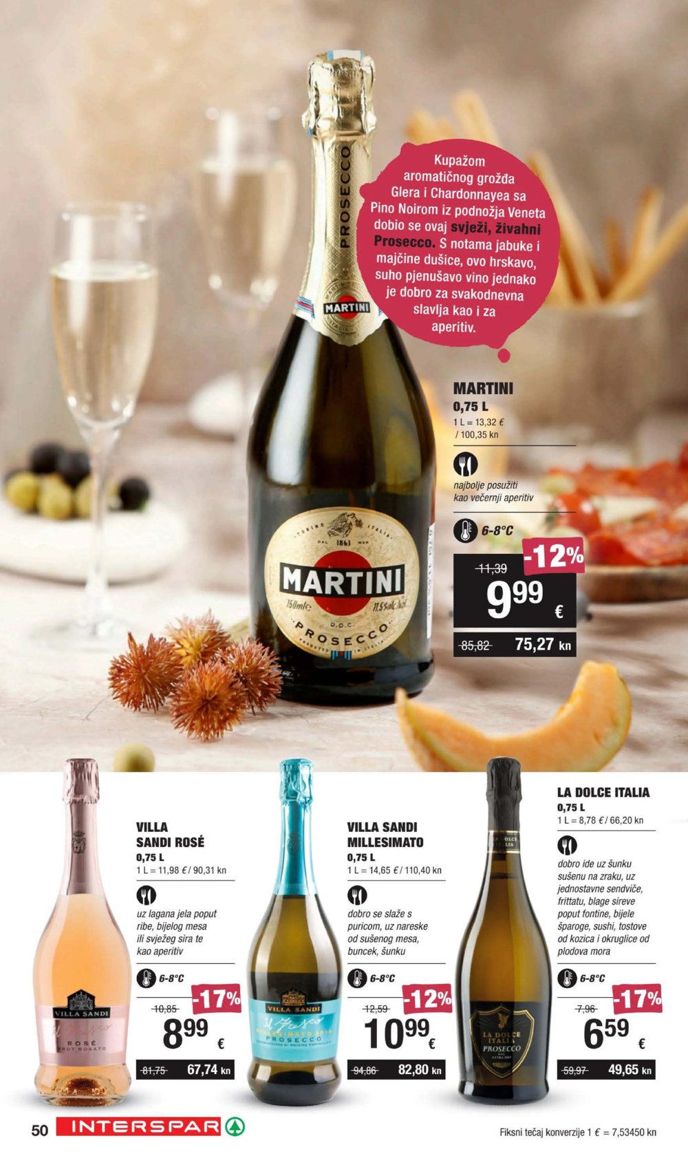 INTERSPAR katalog Vino 21.09.-11.10.2023.