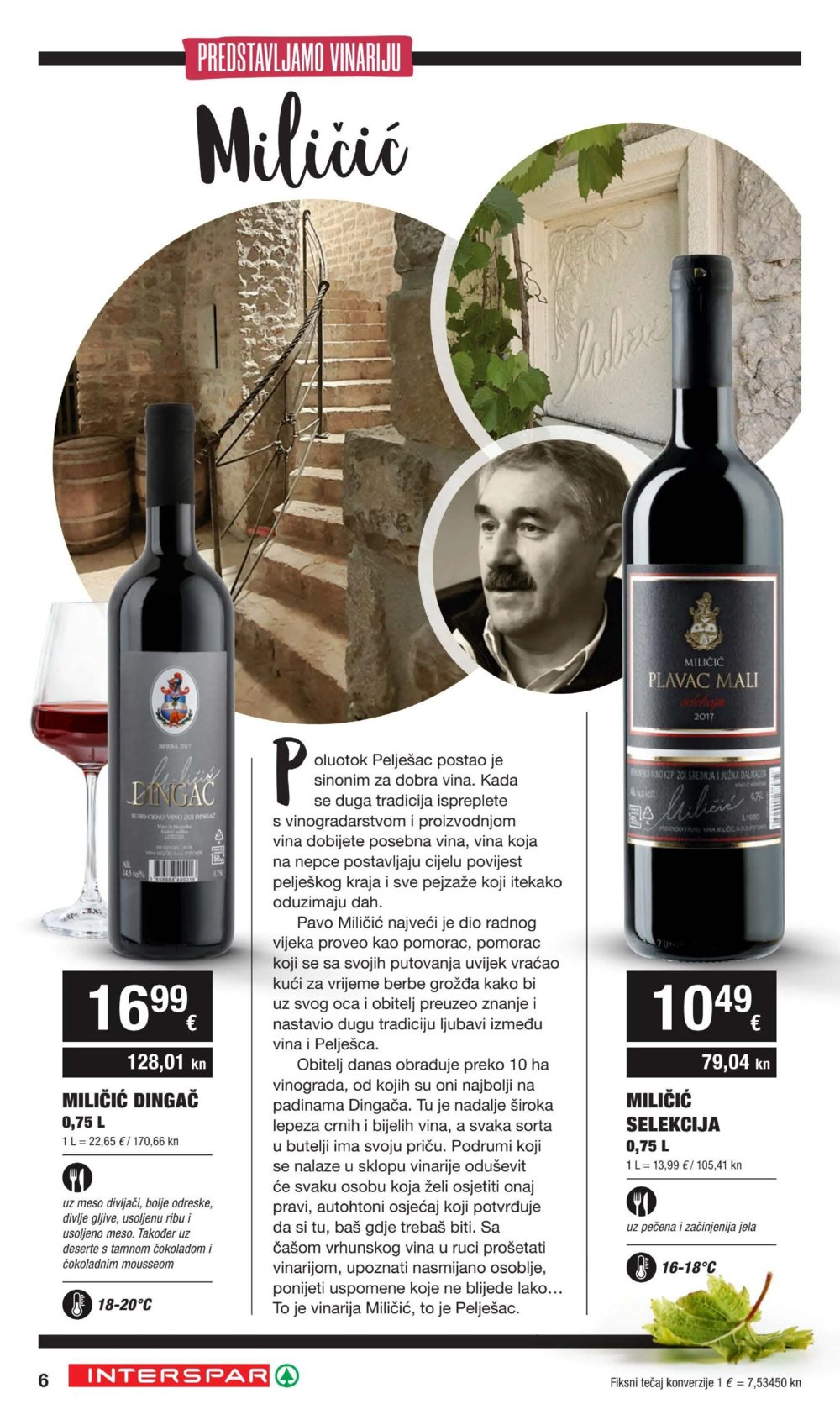 INTERSPAR katalog Vino 21.09.-11.10.2023.