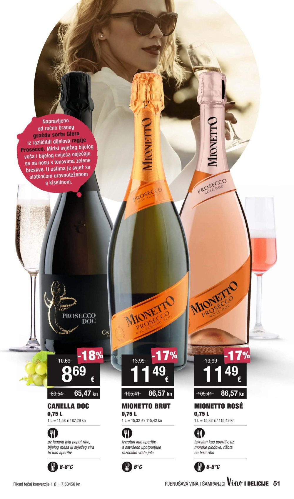 INTERSPAR katalog Vino 21.09.-11.10.2023.