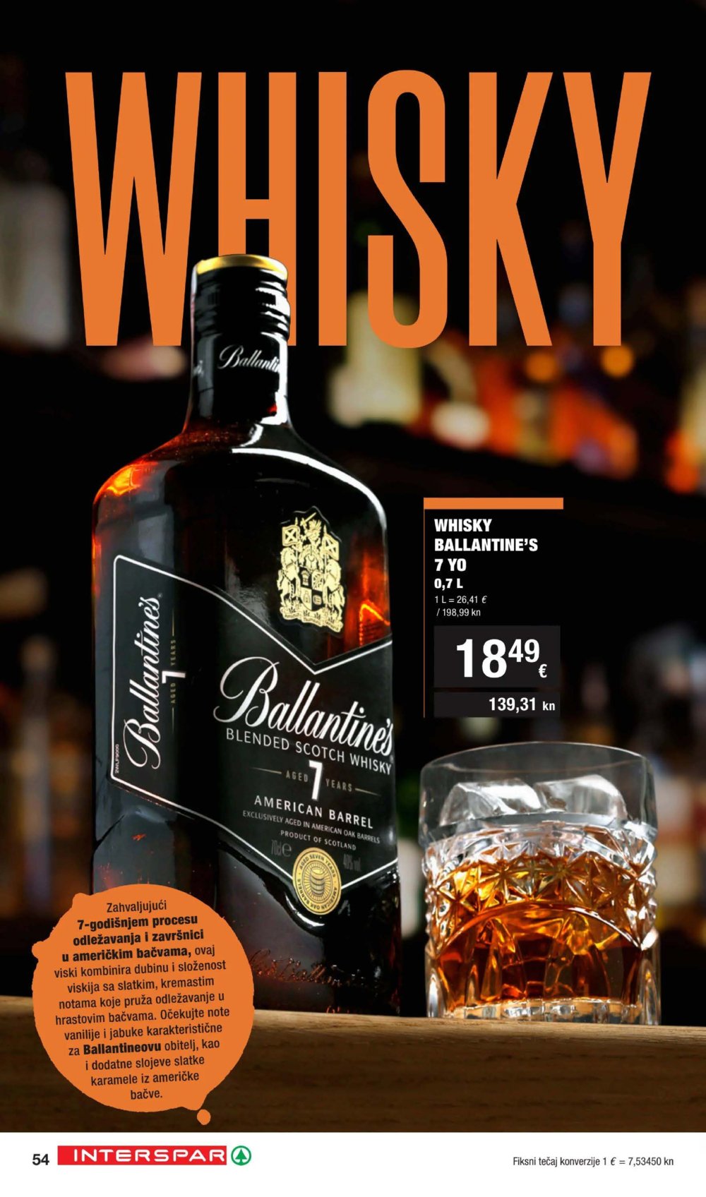 INTERSPAR katalog Vino 21.09.-11.10.2023.