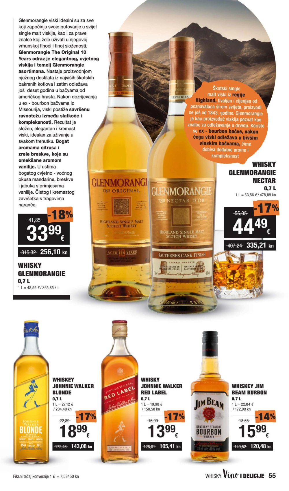 INTERSPAR katalog Vino 21.09.-11.10.2023.