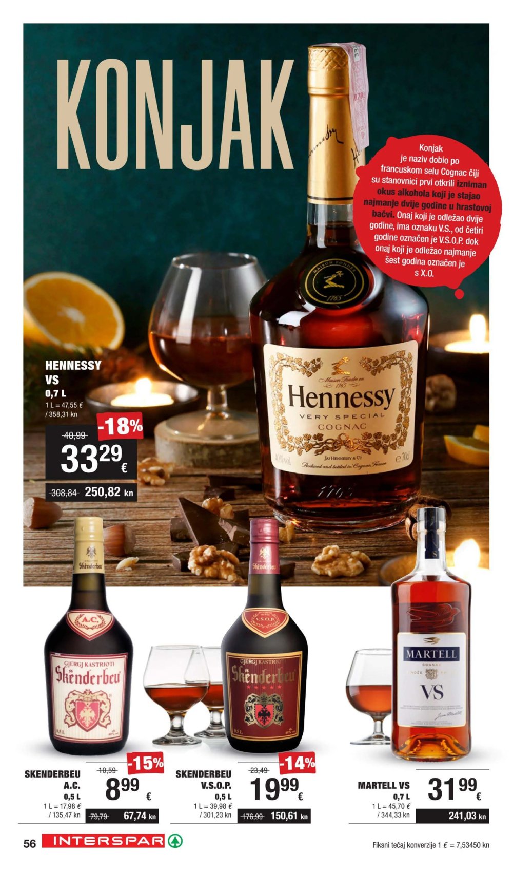 INTERSPAR katalog Vino 21.09.-11.10.2023.