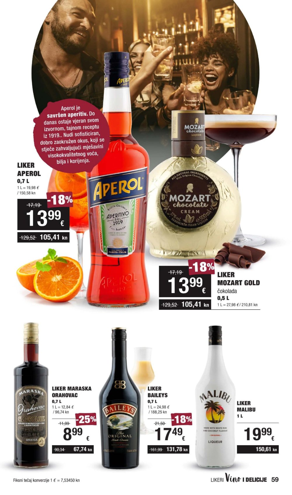 INTERSPAR katalog Vino 21.09.-11.10.2023.
