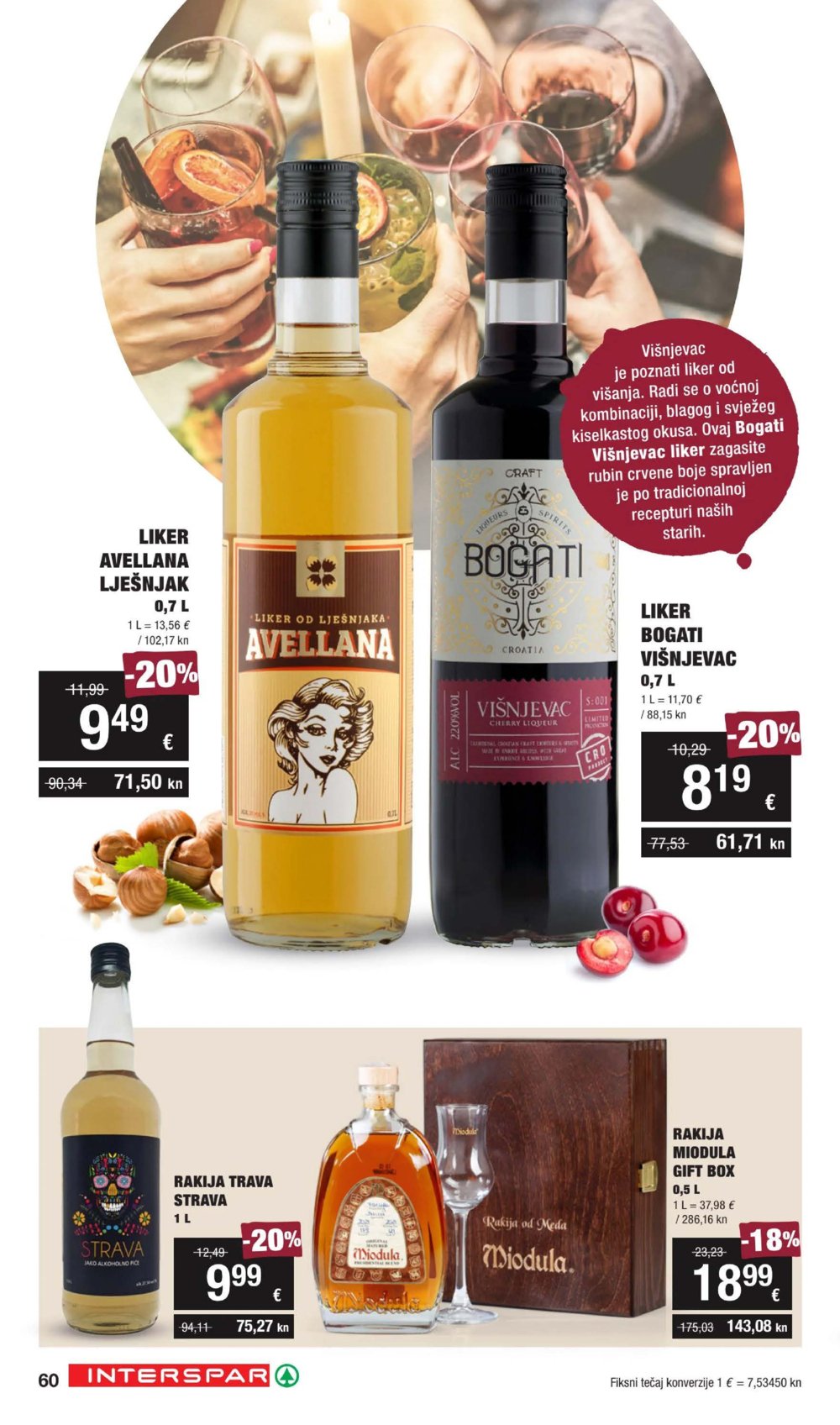INTERSPAR katalog Vino 21.09.-11.10.2023.