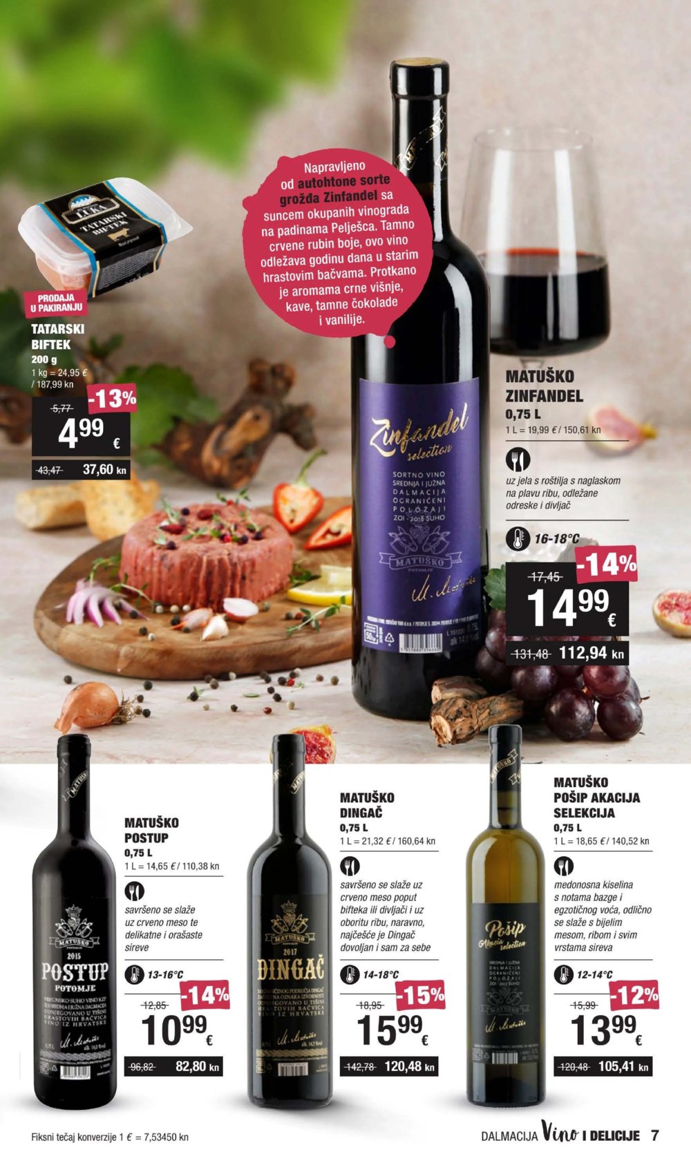 INTERSPAR katalog Vino 21.09.-11.10.2023.