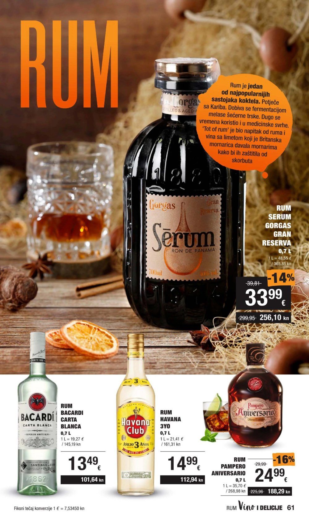 INTERSPAR katalog Vino 21.09.-11.10.2023.