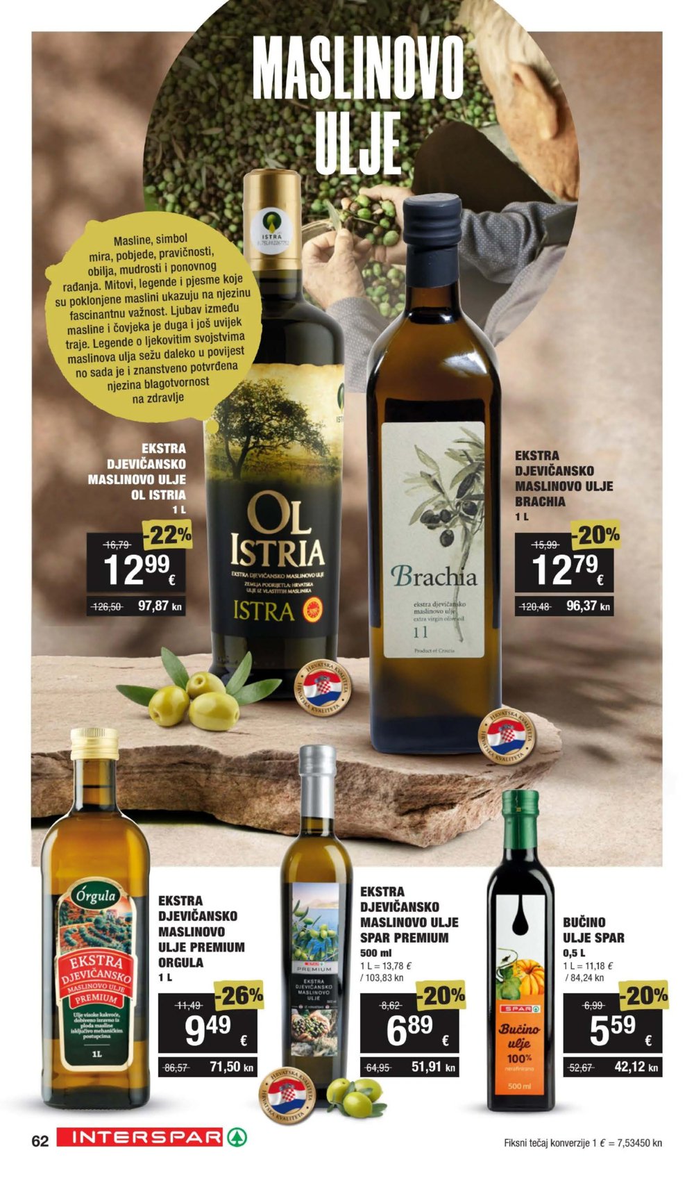 INTERSPAR katalog Vino 21.09.-11.10.2023.